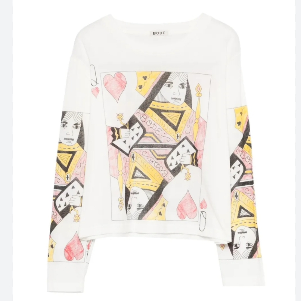 ISO BODE Queen of Hearts Long Sleeve T-Shirt / Tank Top